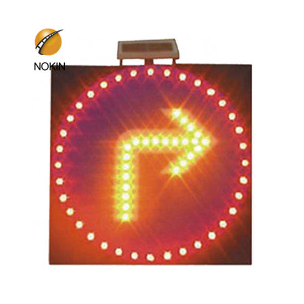 High Brightness solar led Pedestrian Crossing sign supplier